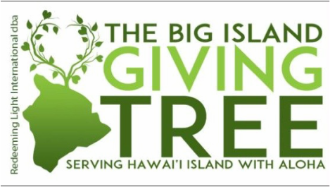 The Big Island Giving Tree Logo & Banner
